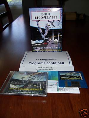 Data Recovery Kit Image